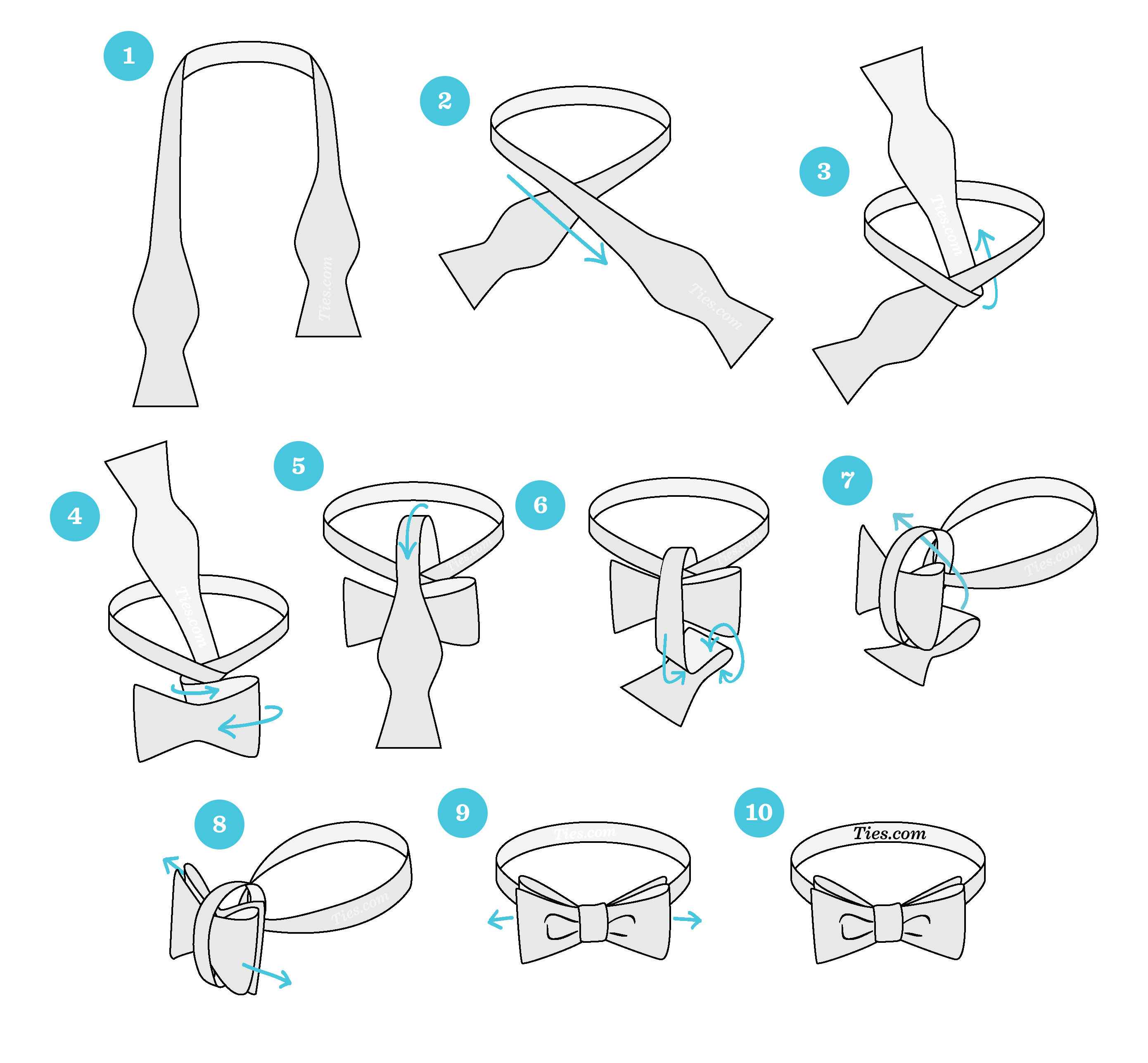 How To Tie A Bow Tie