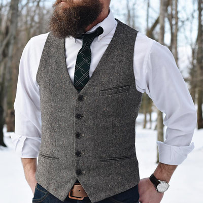 Ties.com vest and shirt ties