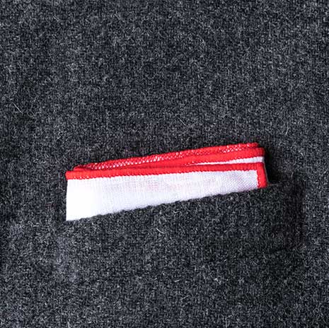 How To Fold A Pocket Square - 9 Ways Of Folding A Handkerchief -  RealMenRealStyle