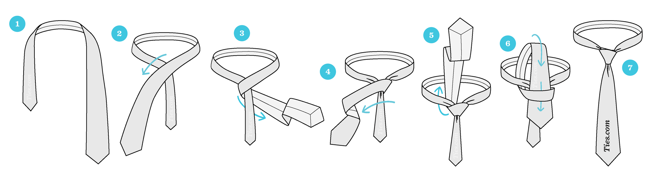 The Easiest Way to Tie a Tie | Ties.com