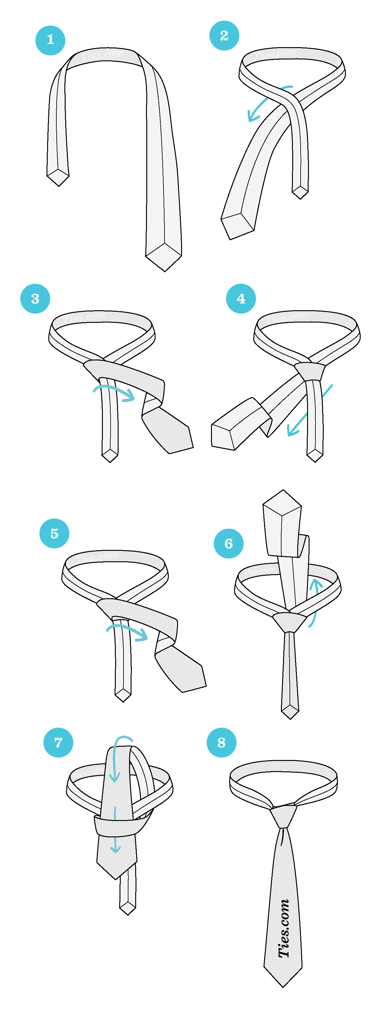 How To Tie A Kelvin Knot | Ties.com
