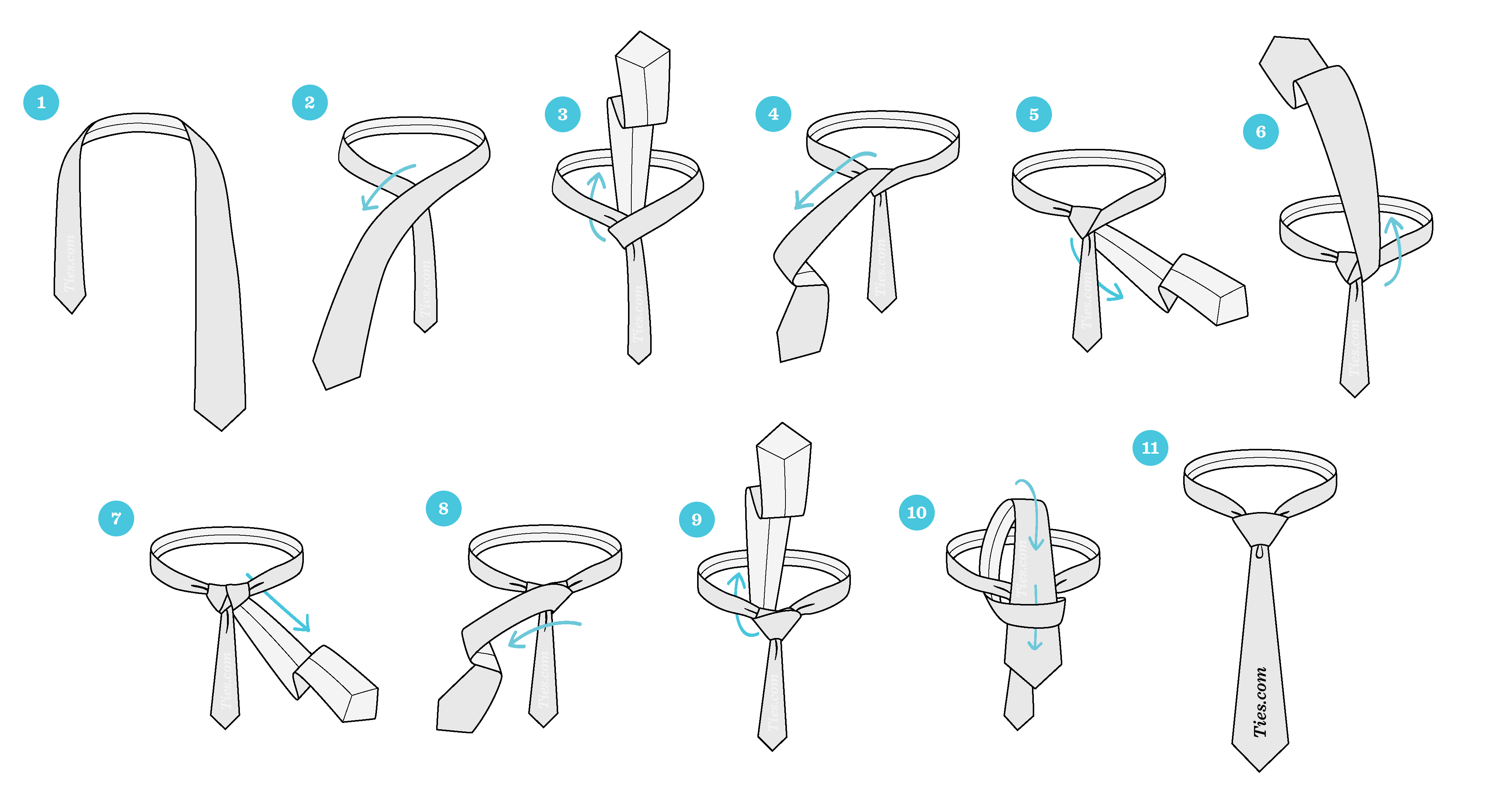 knot tying guide printable