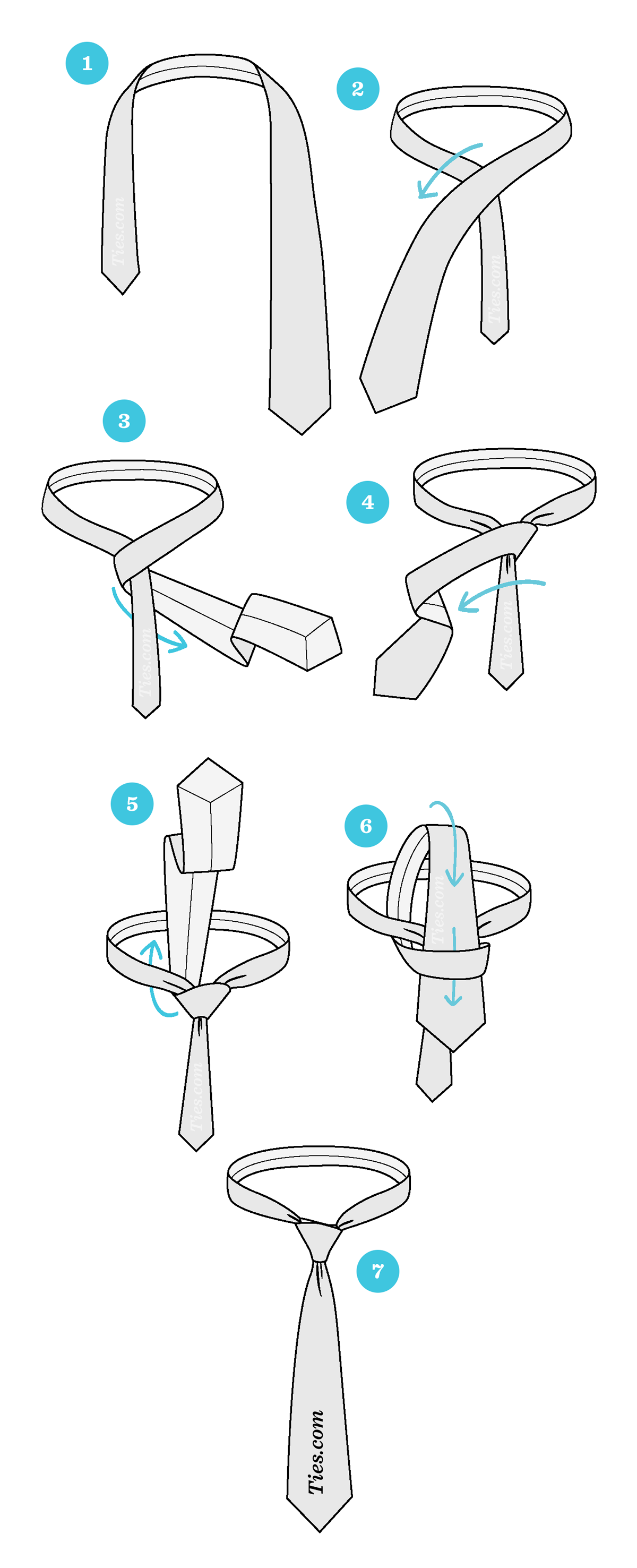How to Tie a Tie: Easiest Ways to Tie A Tie