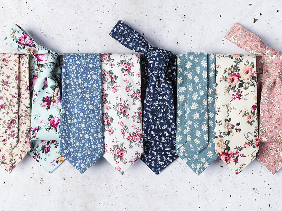 Wedding Ties Neckties For Groomsmen 