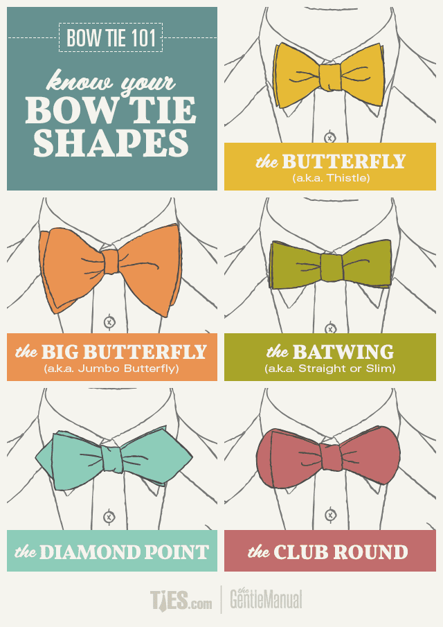 Learn how to tie a bow tie (with video): Clotheslines 