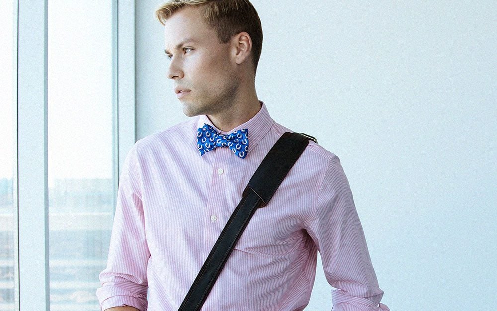bow tie casual style
