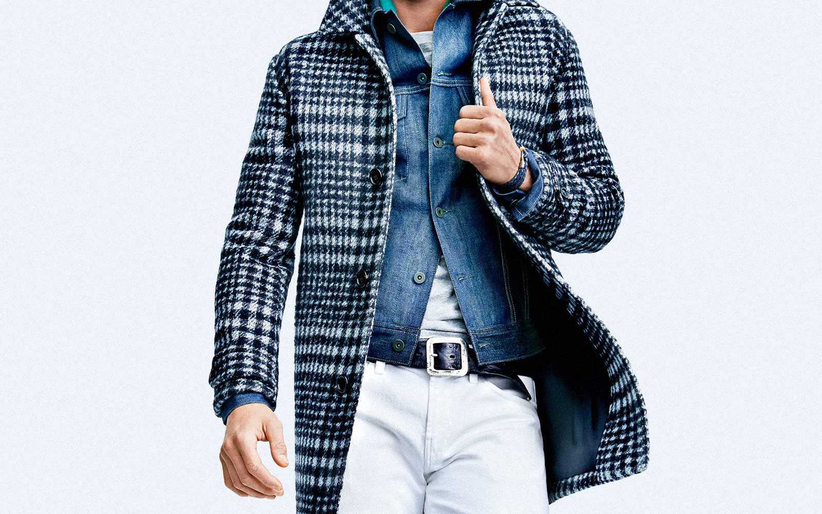 Classic Single-Breasted Coat - Men - Ready-to-Wear