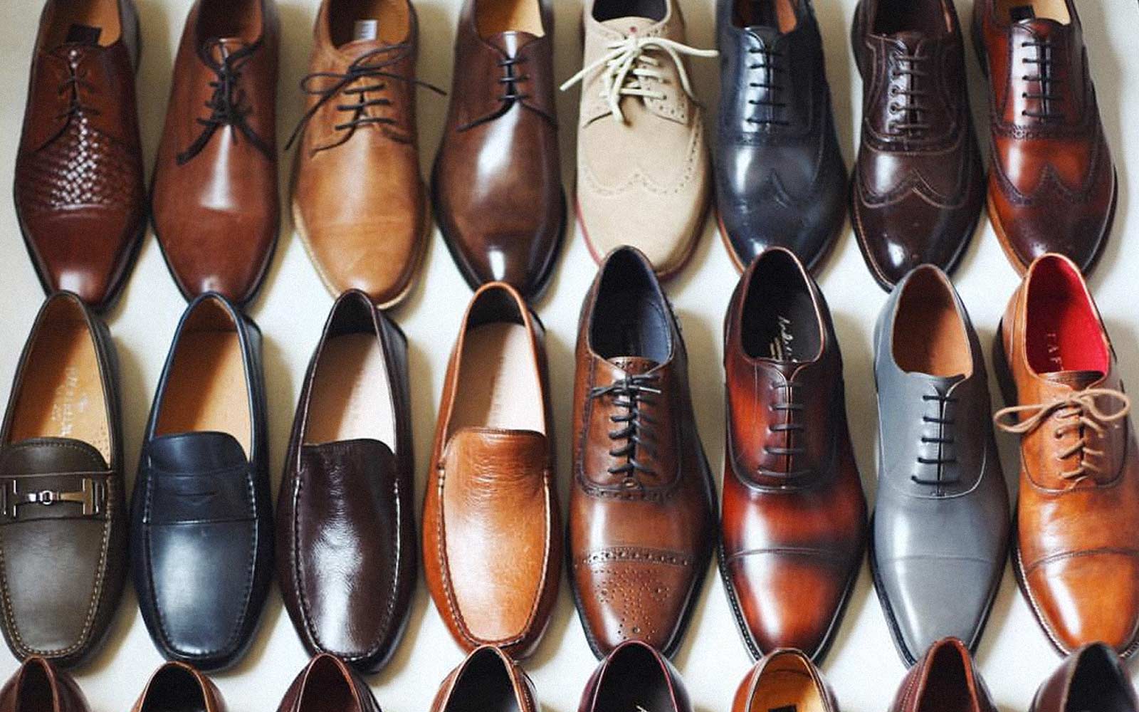 Dress Shoe Collection 01 