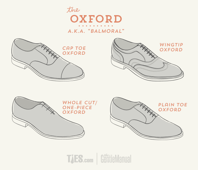 The Seven Types of Dress Shoes You Should Own