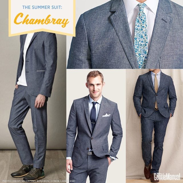 Cad & The Dandy - Style Guide - Summer Suits & Separates