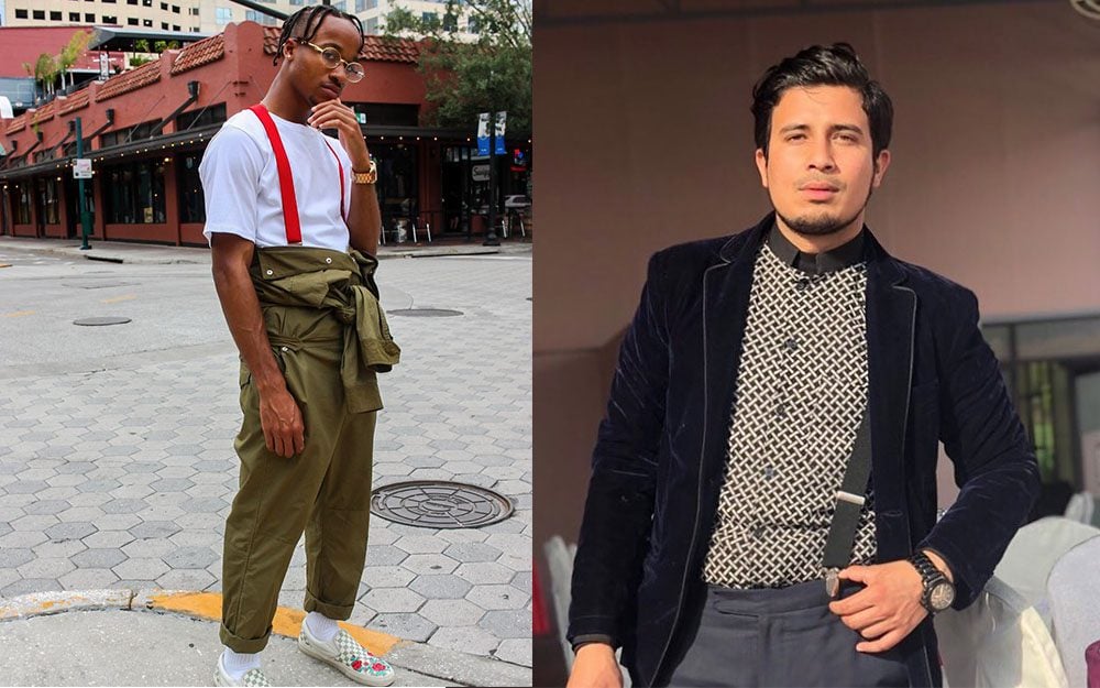 Fashion Etiquette for Men: How to Wear Suspenders - The Jacket Maker Blog