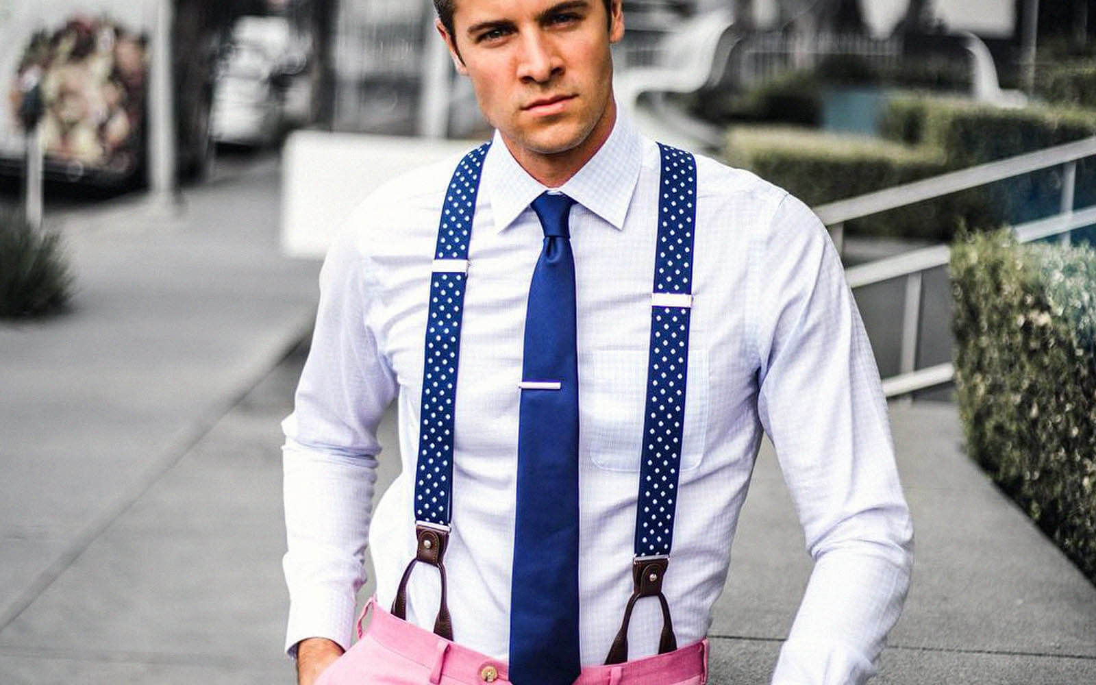 How To Wear Suspenders  Suit and Suspenders Guide  Black Lapel