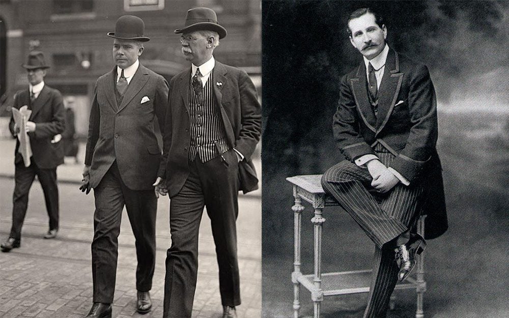 100 Plus Years of Mens Fashion