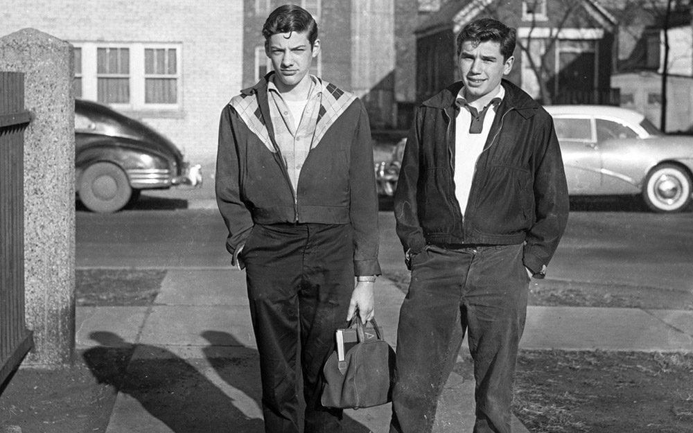 1950's men's fashion casual