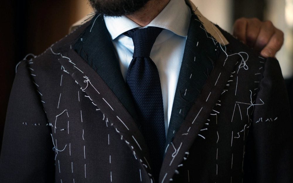 The Navy Suit Explained — Bespoke Tailor for Custom Suits & Shirts