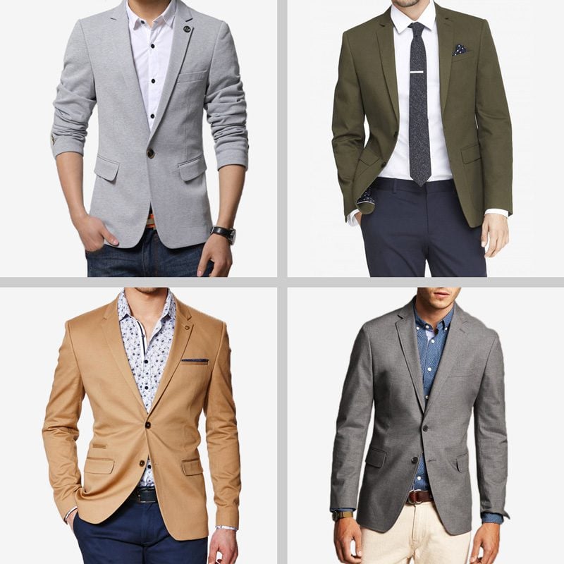 Men's Fashion: Understanding the Difference Between Sports Jackets