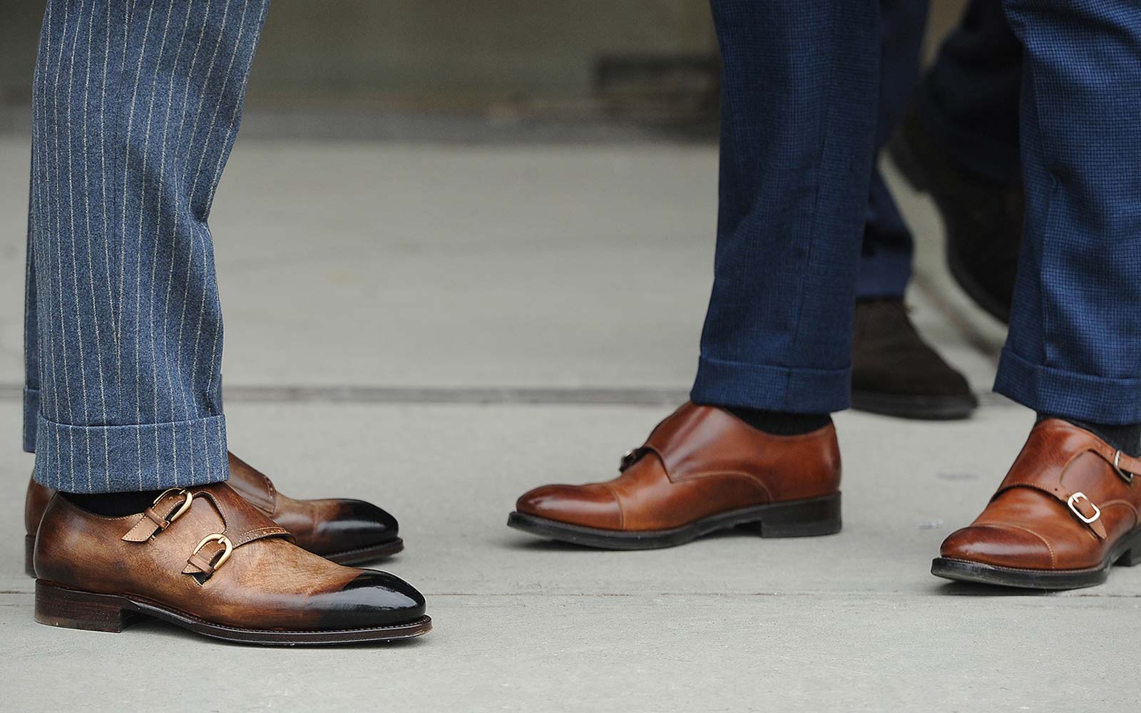 male pattern boldness: Men's pants length: how short is too short?