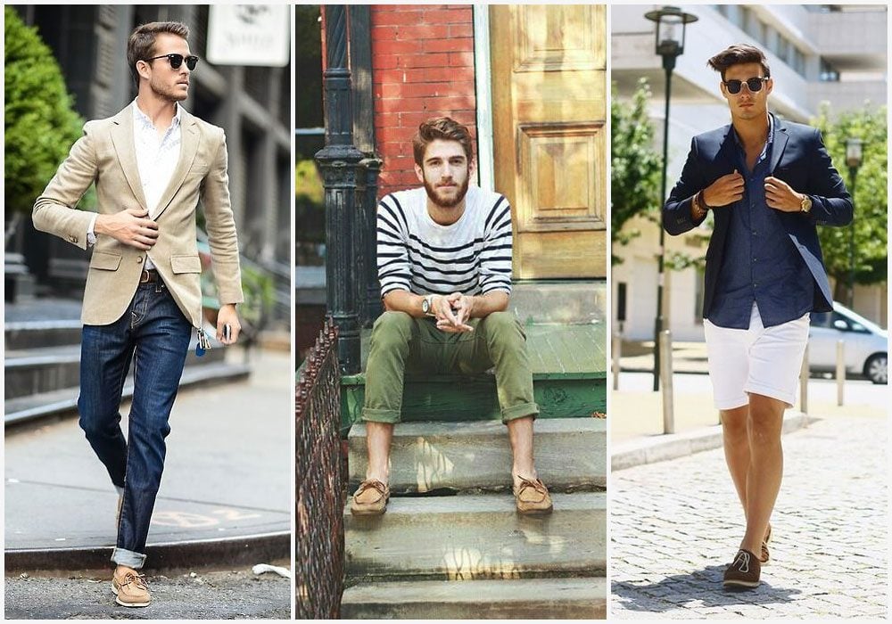 boat shoes smart casual