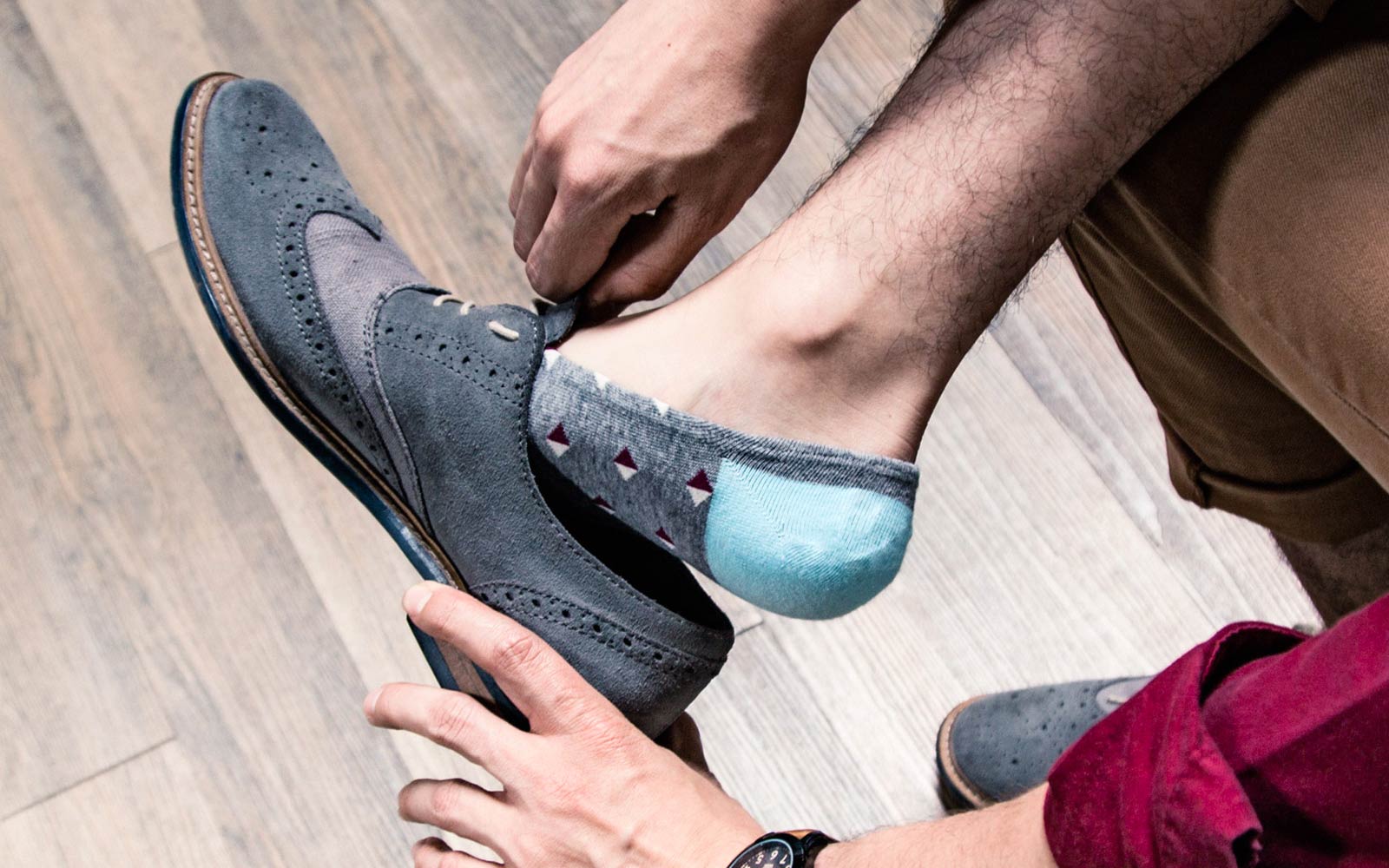 Wear This: No-Show Socks - The GentleManual