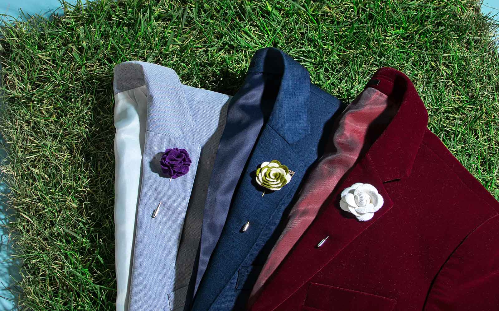 8 Lapel Pins & Brooches to Dress up your Jacket