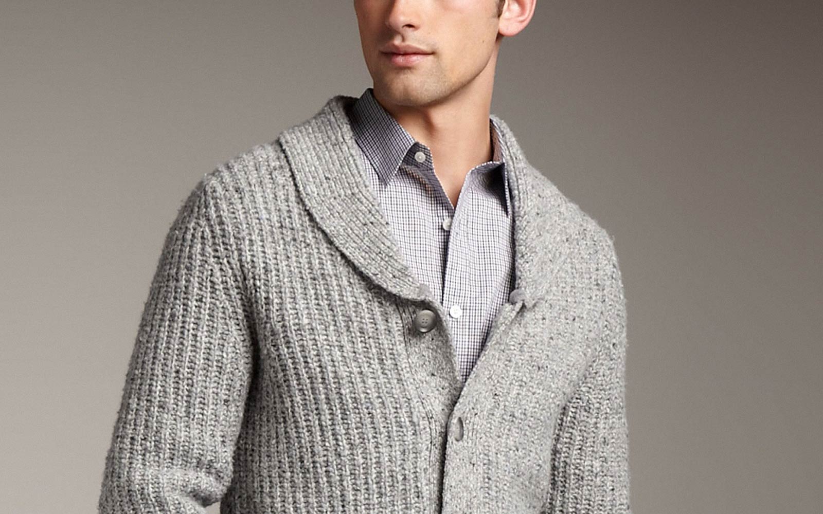 Mens Cardigan Sweater Shawl,Mens Fashion Loose Fit Long Sleeve V