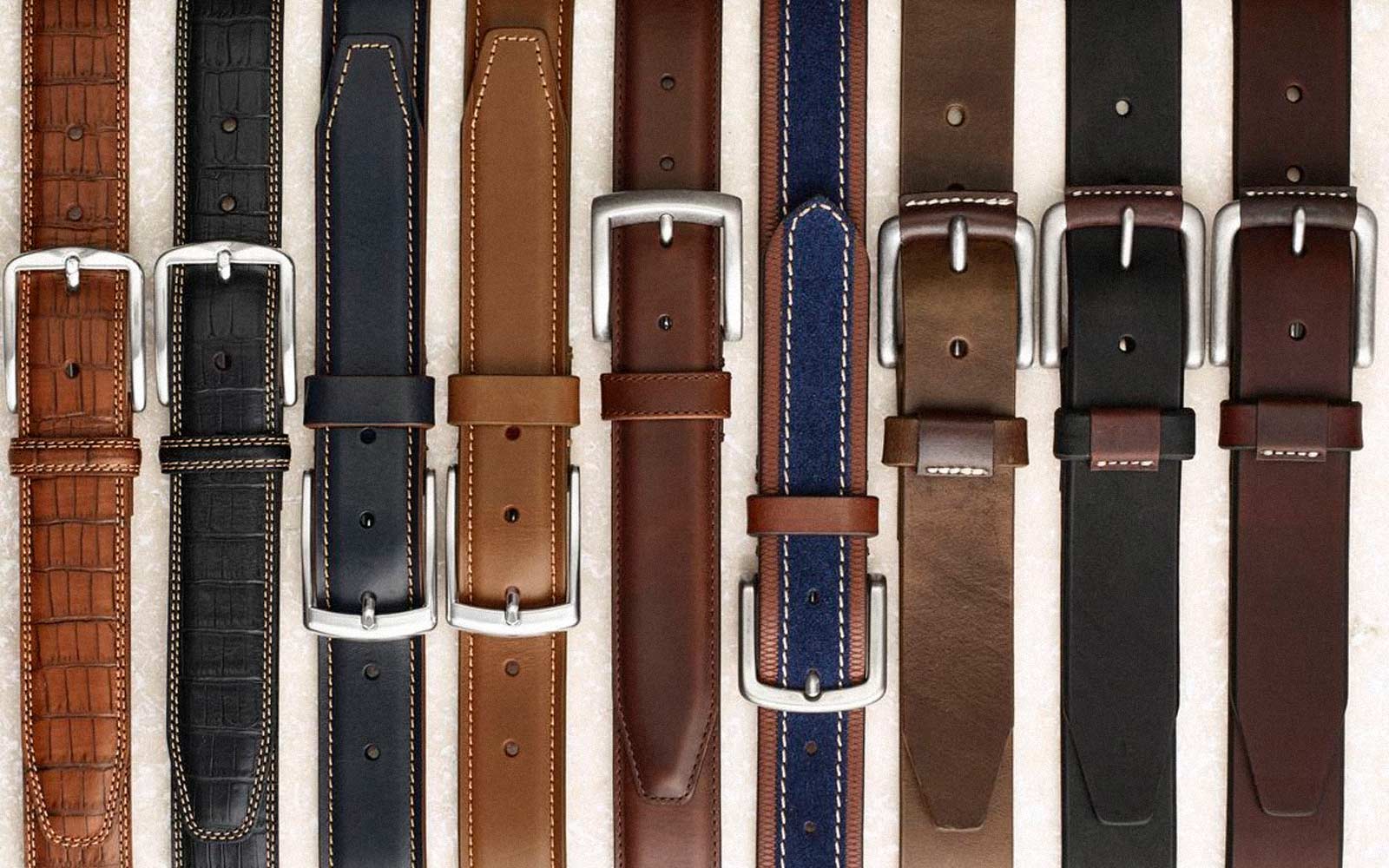 The Best Men's Belt Colors for Different Outfits – Tonywell