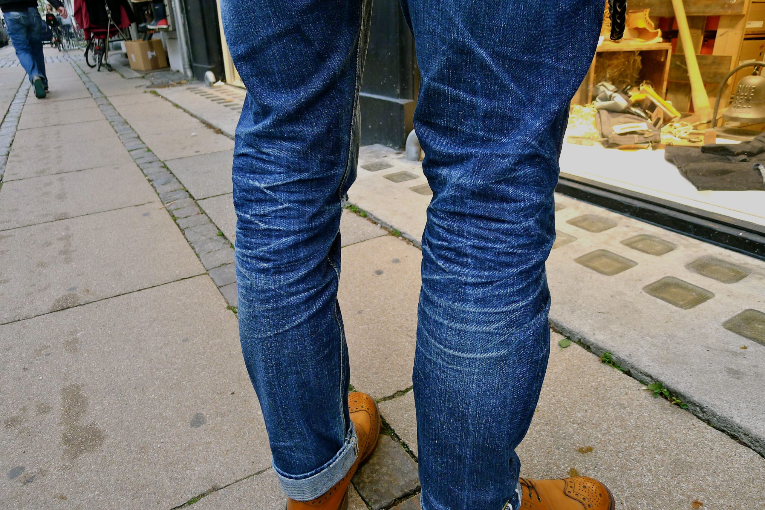 Särmä Raw Denim jeans 