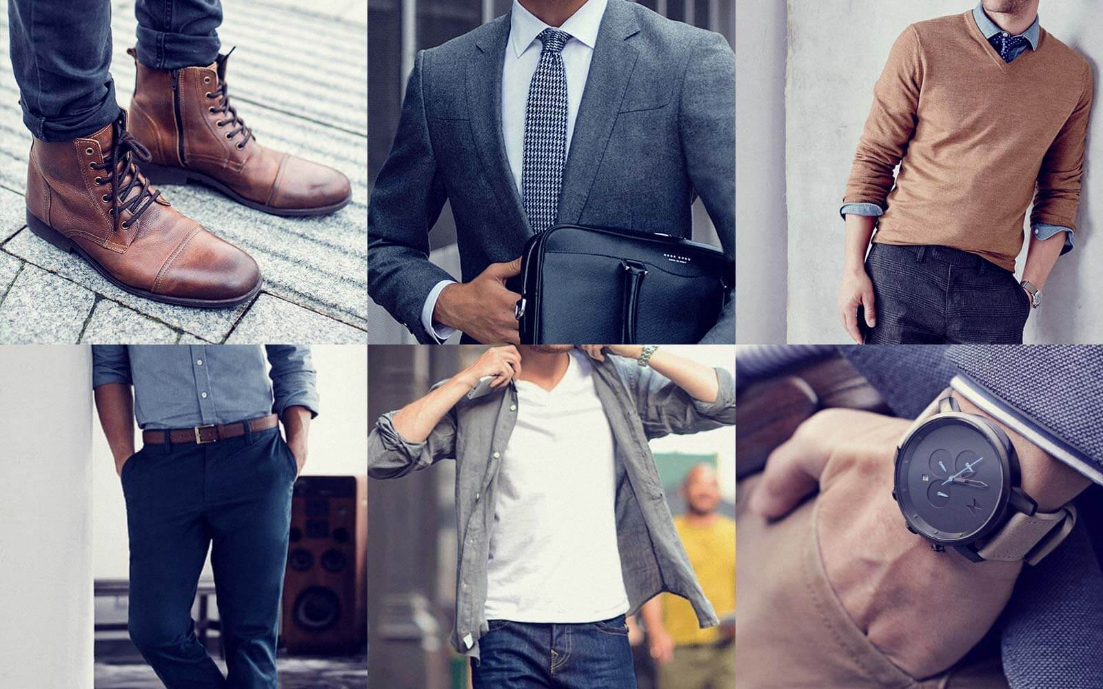 MEN'S FASHION: Stunning men's wear that can make your man look casual, sexy.  
