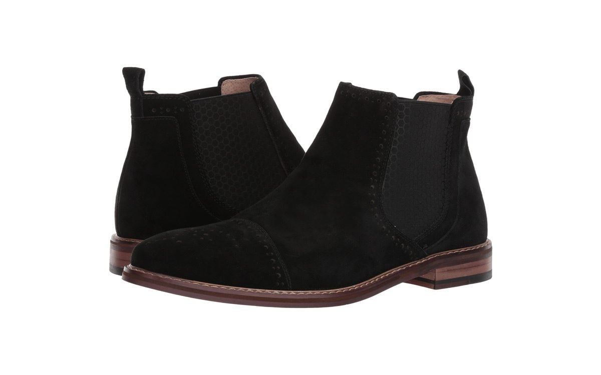 stacy adams suede boots