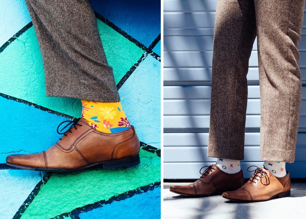 Men's Dress Socks Fashion - the Ultimate Guide from JFW