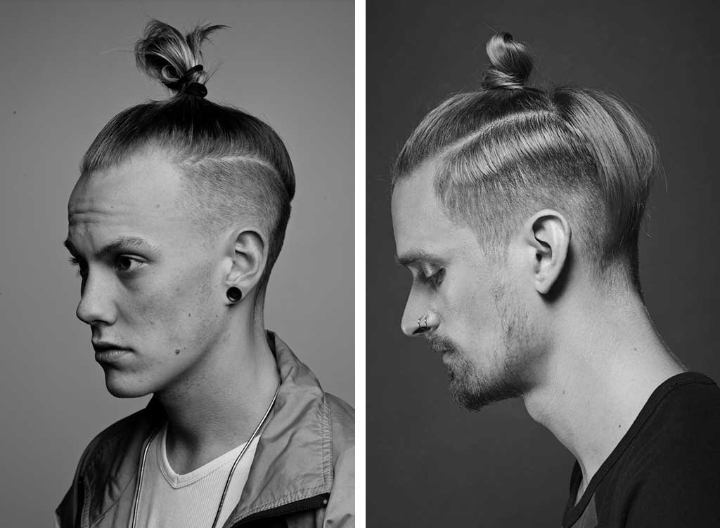 Undercut hairstyle disconnected - Men's hair & styling Inspiration - YouTube