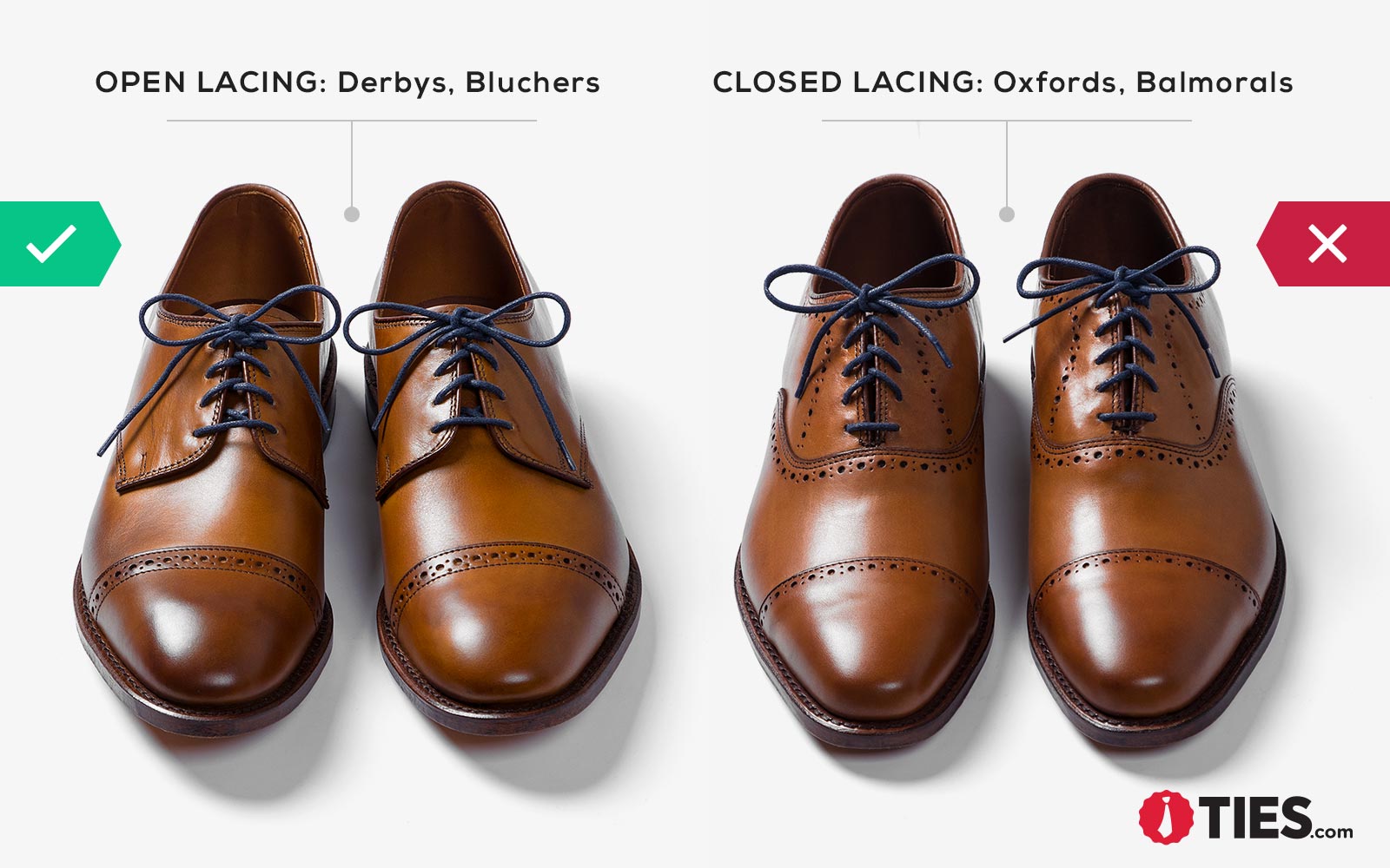 The 3 Best Ways to Lace  Your Dress  Shoes  The 