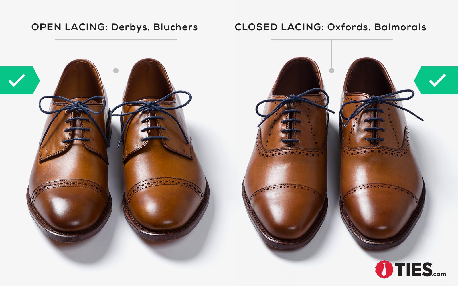 Best Ways to Lace Your Dress Shoes 