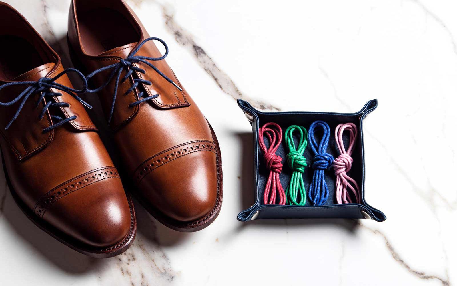 dress shoe laces style