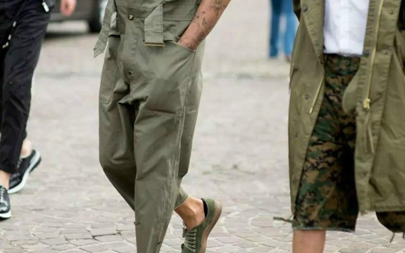 camouflage pants men's style