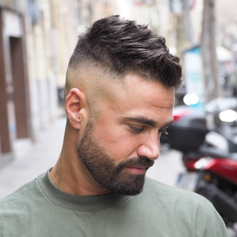 50 Popular Taper Fade Haircuts For Men in 2024 | Taper fade haircut, Fade  haircut, Mens haircuts fade