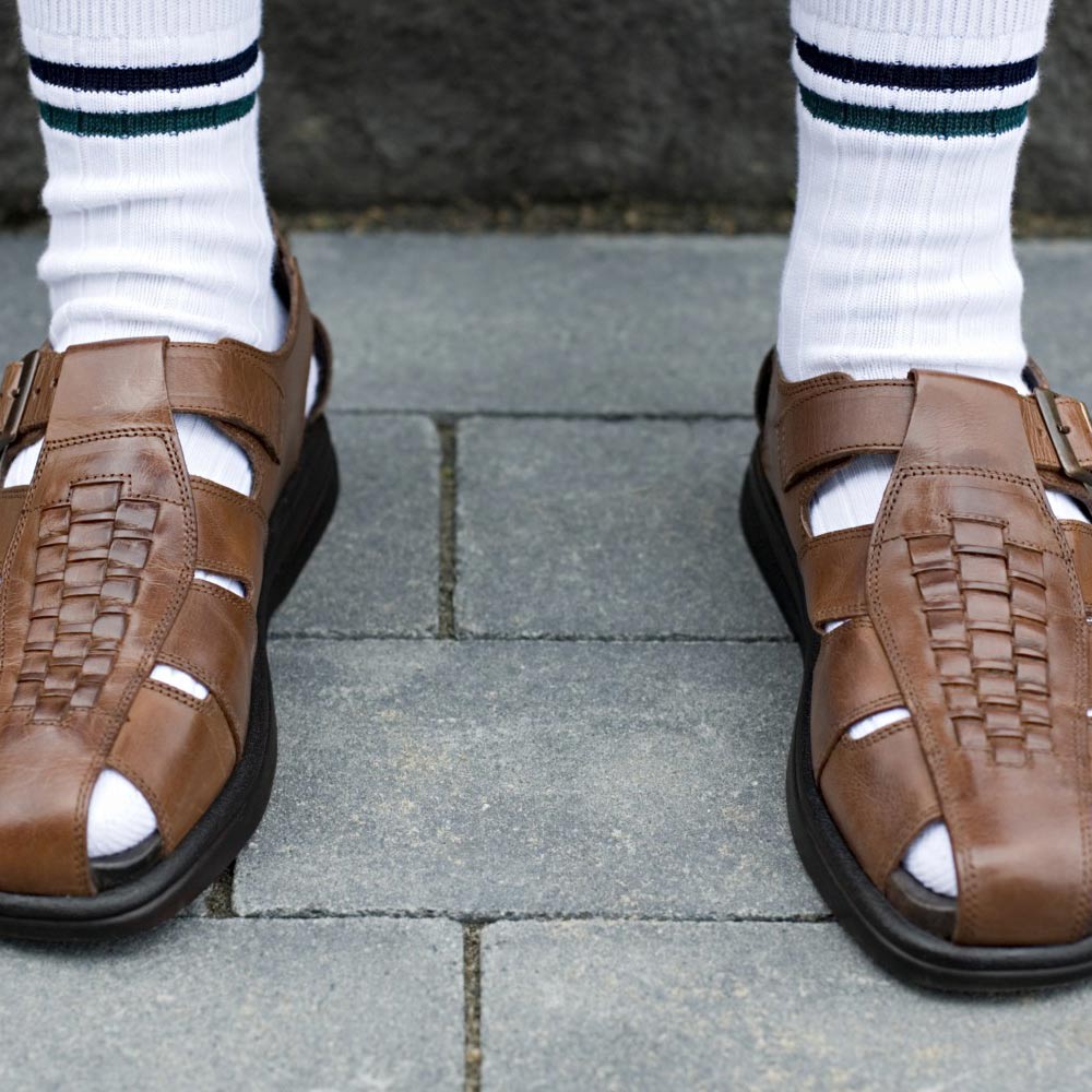 Why not to Wear Socks and Sandals