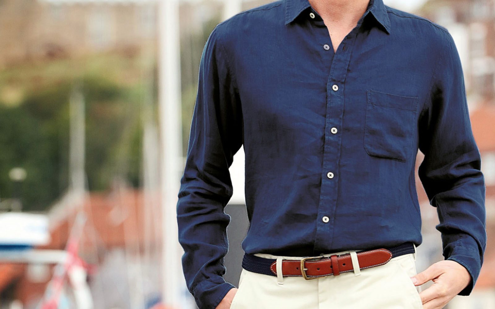 The 15 Best Linen Shirts for Men to Stay Cool