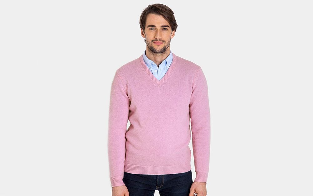 preppy sweater