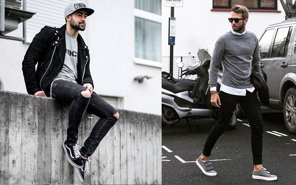 Grey and black StyleMann.TheStyleCity