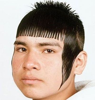 number 3 blade haircut