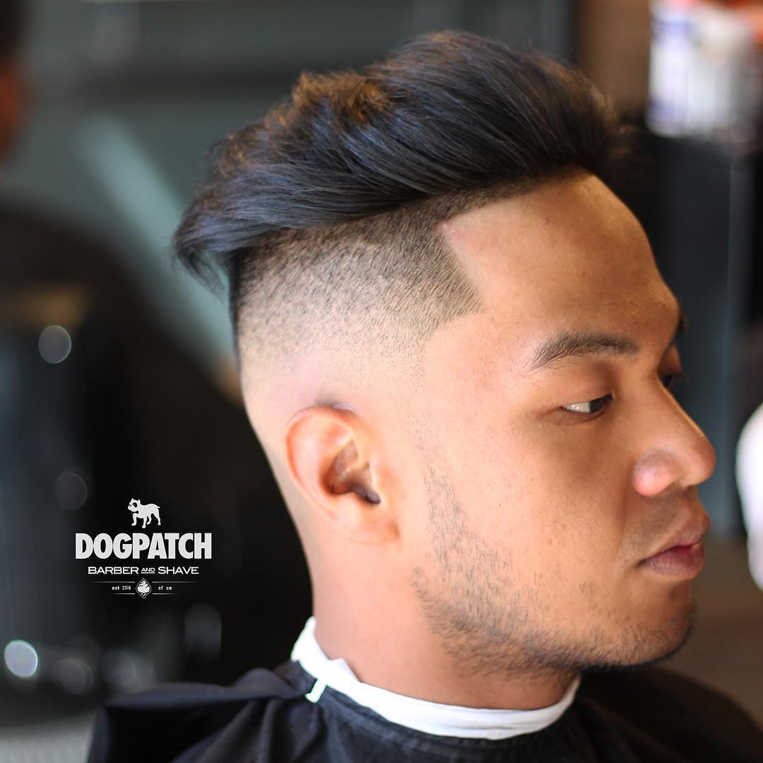 Disconnected Undercut + Slick Back Hairstyle | Mens Hair 2019 | Men's # Disconnected #Undercut and Slick Back Haircut. Look sharp and on point with  this Classic Hairstyle. In this episode, Kenneth, the