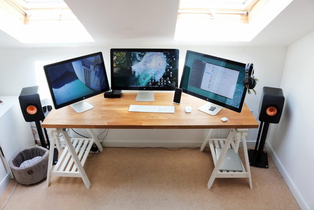 3 Home Office Setup Tips, Best Work from Home Desk Setup