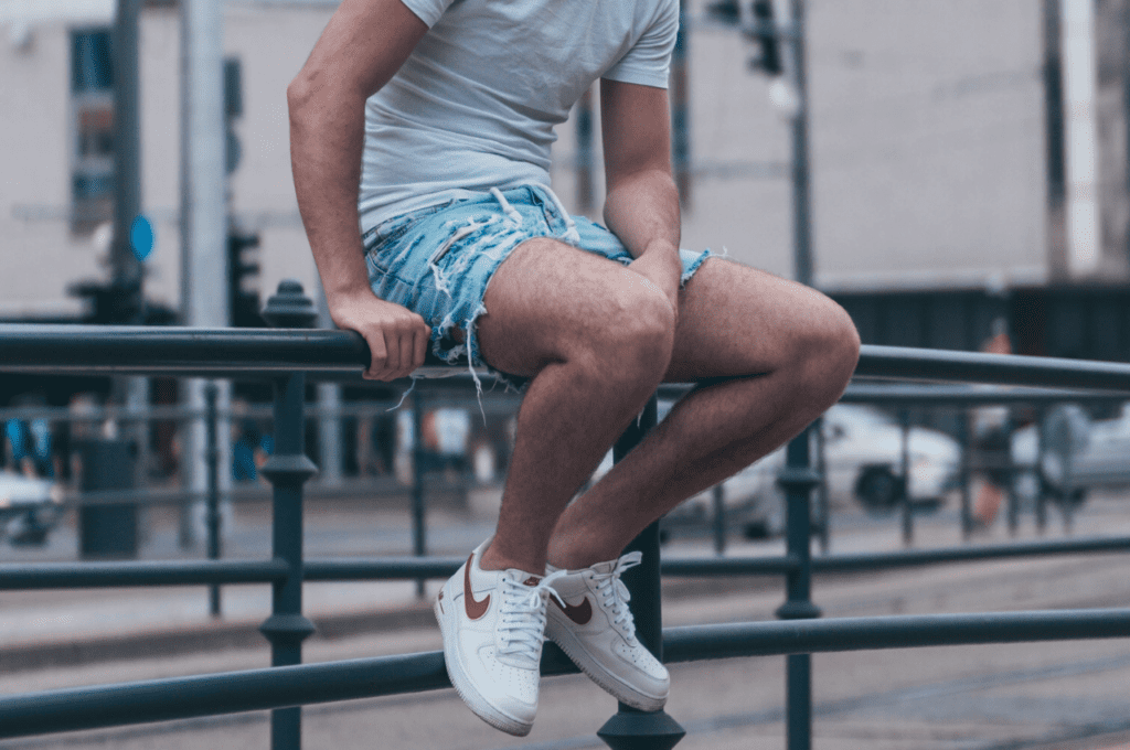 casual shoes for men to wear with shorts