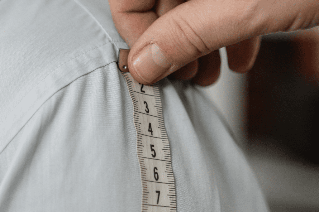 How to Measure Sleeve Length  3 Easy Steps to Measuring - Nimble Made