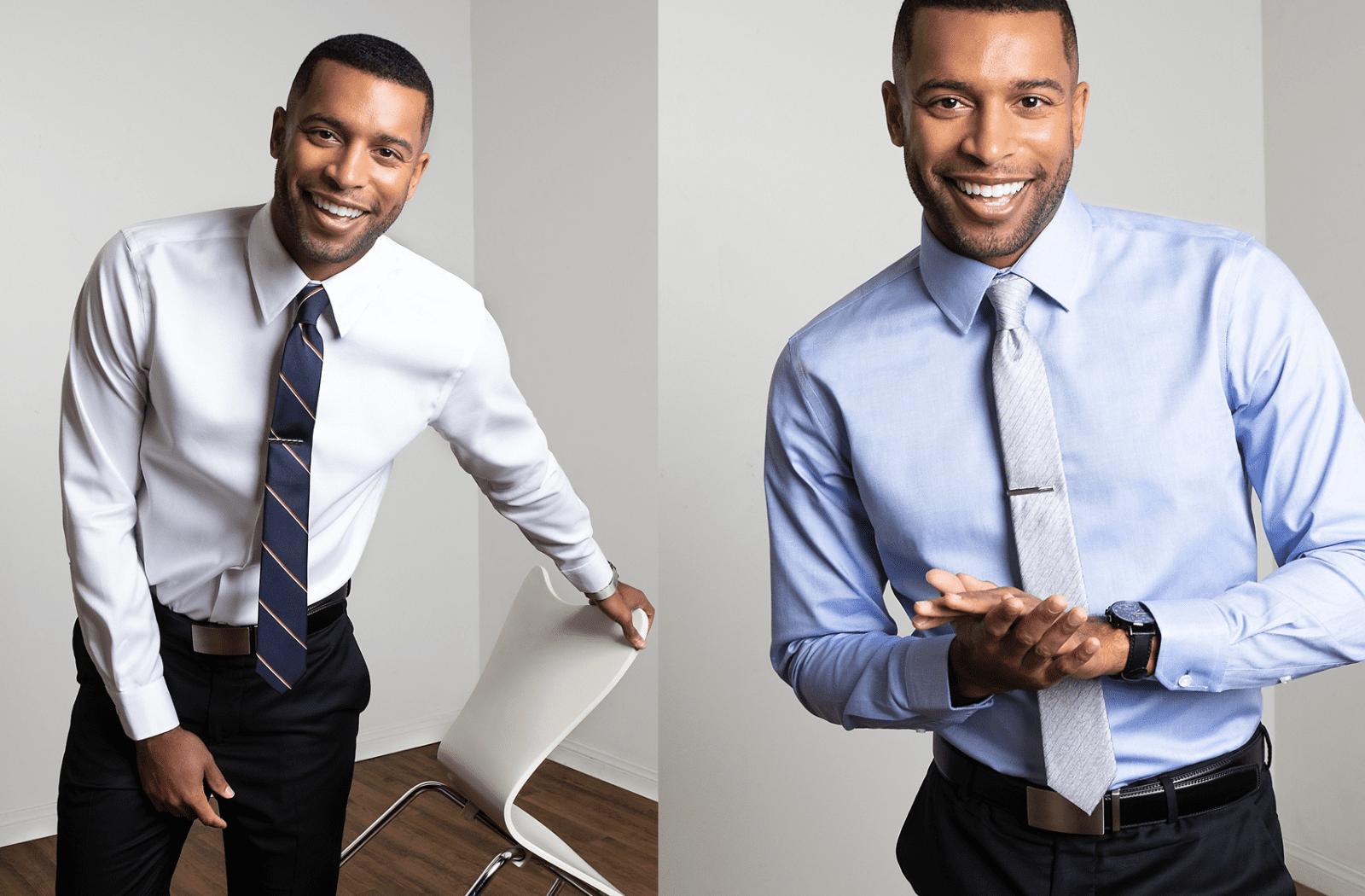 How to Put on Shirt Stays – FancyBoy & Company