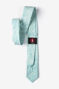 Aqua Scott Skinny Tie Photo (1)