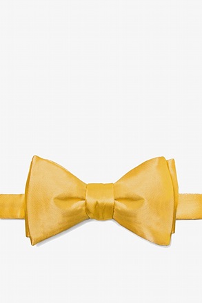 _Artisans Gold Self-Tie Bow Tie_