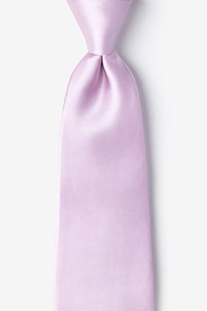 Baby Lilac Tie