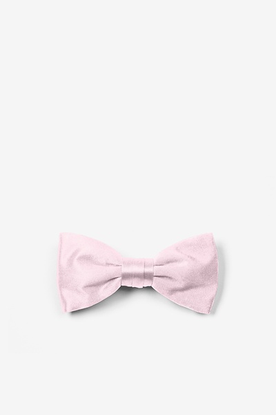 Baby Pink Silk Infant Pretied Bow Tie | Ties.com